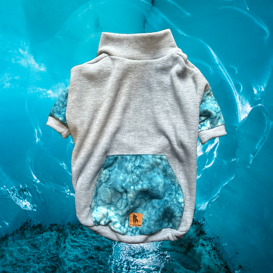 Ice Cave - Fleece Dog Shirt