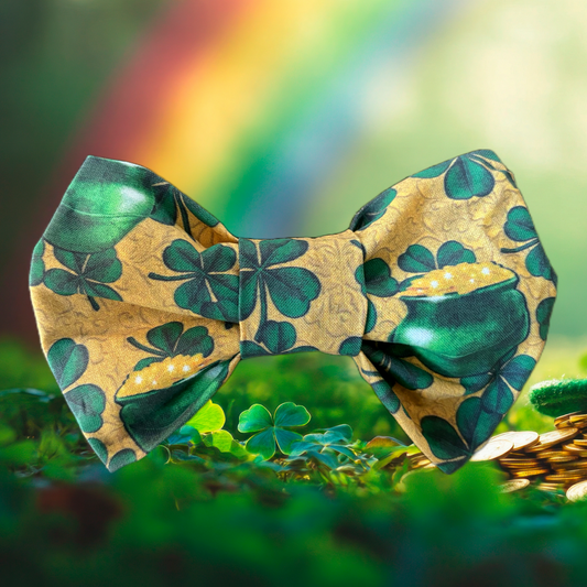 End of the rainbow - Bow or bowtie