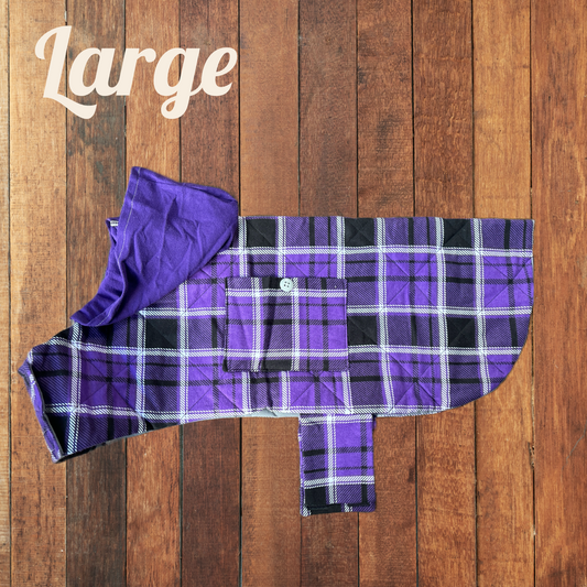 Flannel Jacket - Large