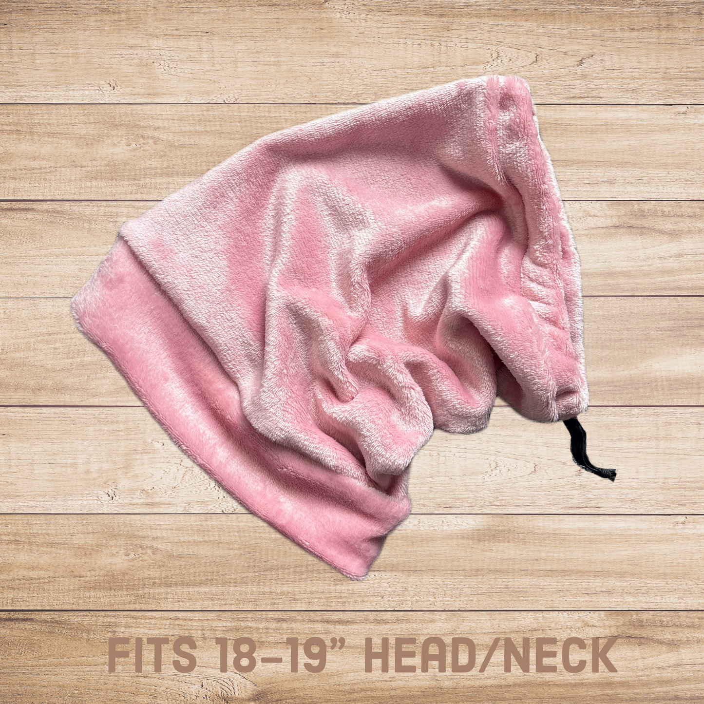 Luxury Fleece Dog Snood - Pink