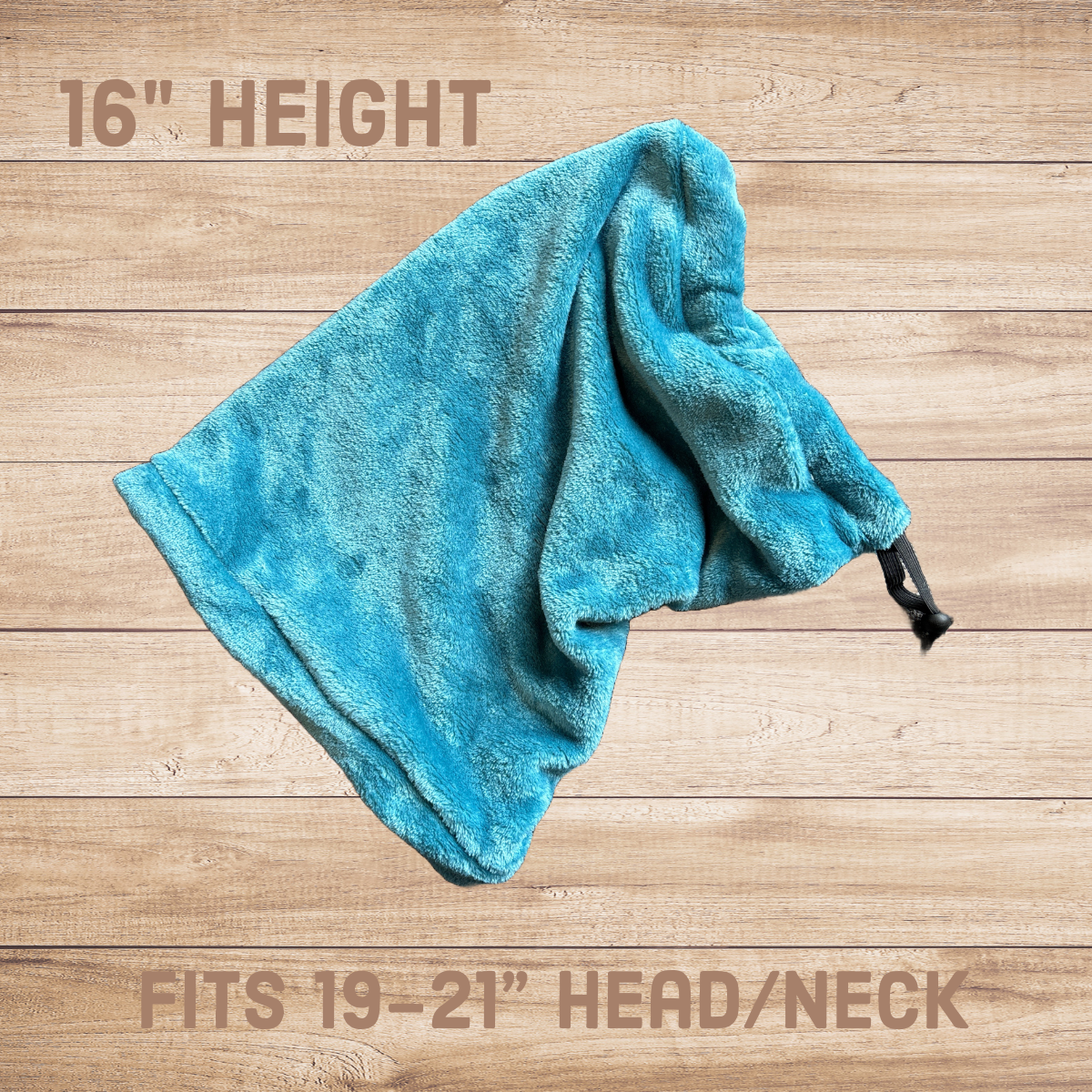 Luxury Fleece Dog Snood - Blue