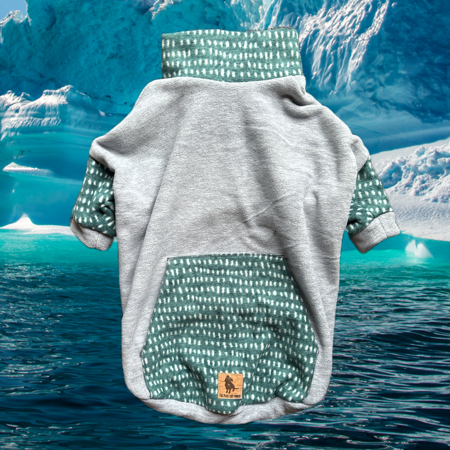 Glacier - Fleece Dog Shirt