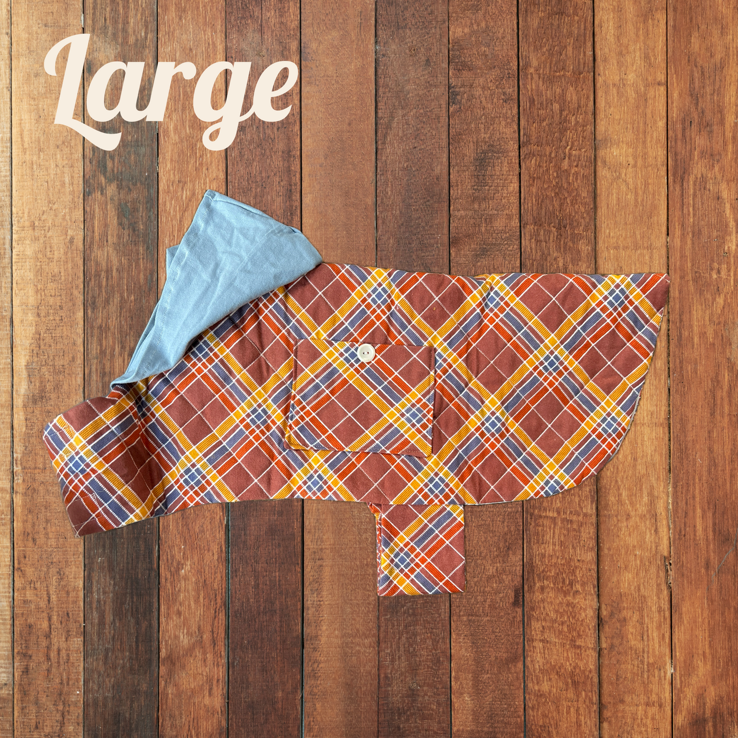 Flannel Jacket - Large