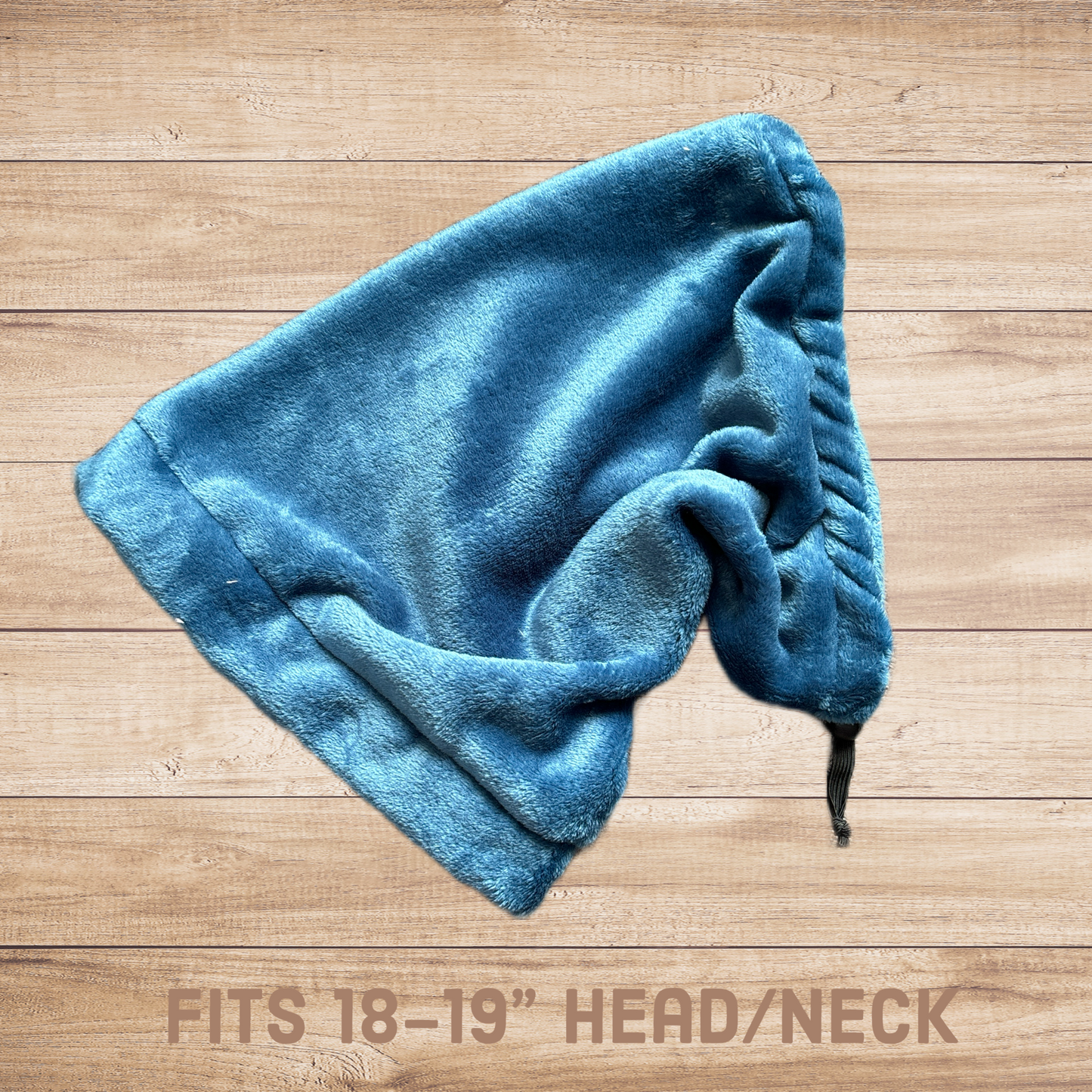 Luxury Fleece Dog Snood - Blue