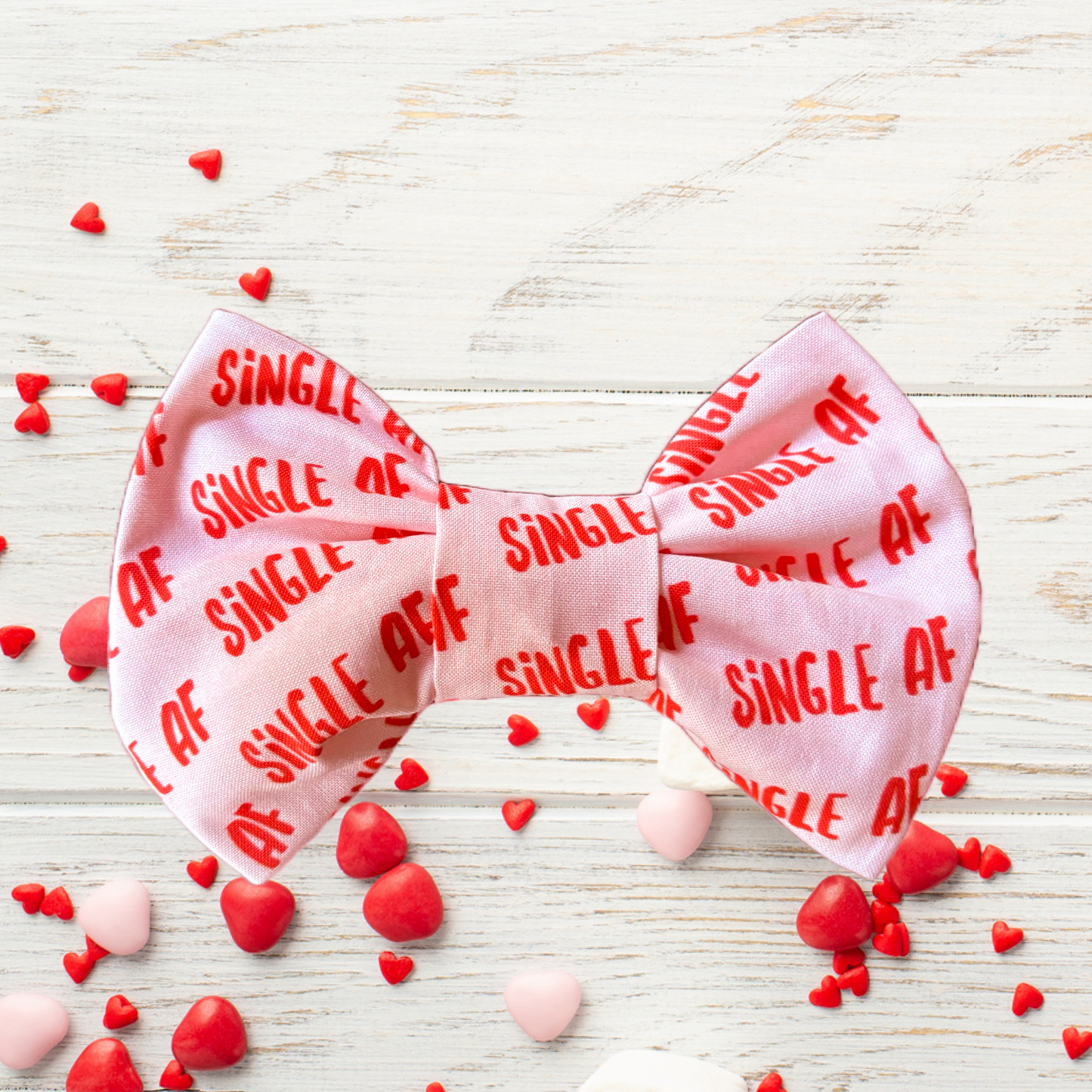 Single AF  - Valentine Bow