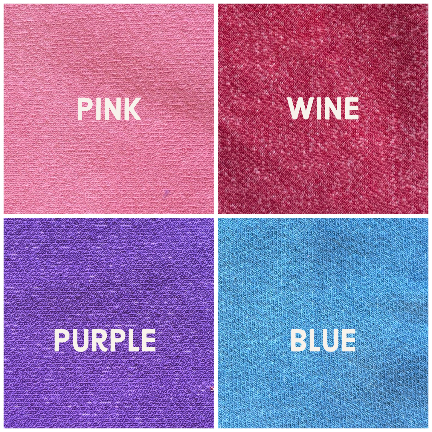 Step 1: Pick your Bandana Color