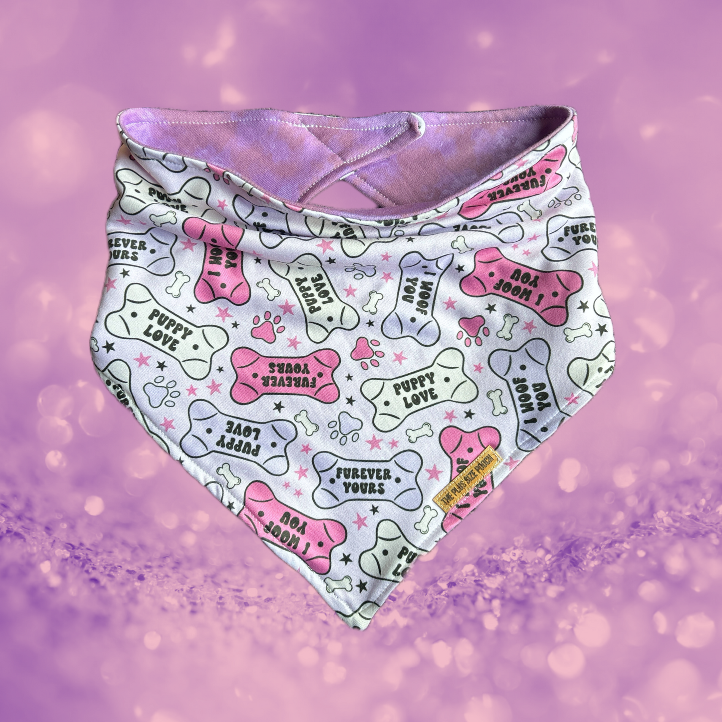 Puppy Love - Valentine Bandana