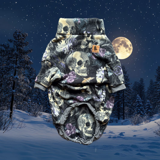 Winter Spell - Fleece Dog Shirt