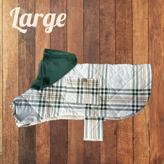 Flannel Jacket - Large