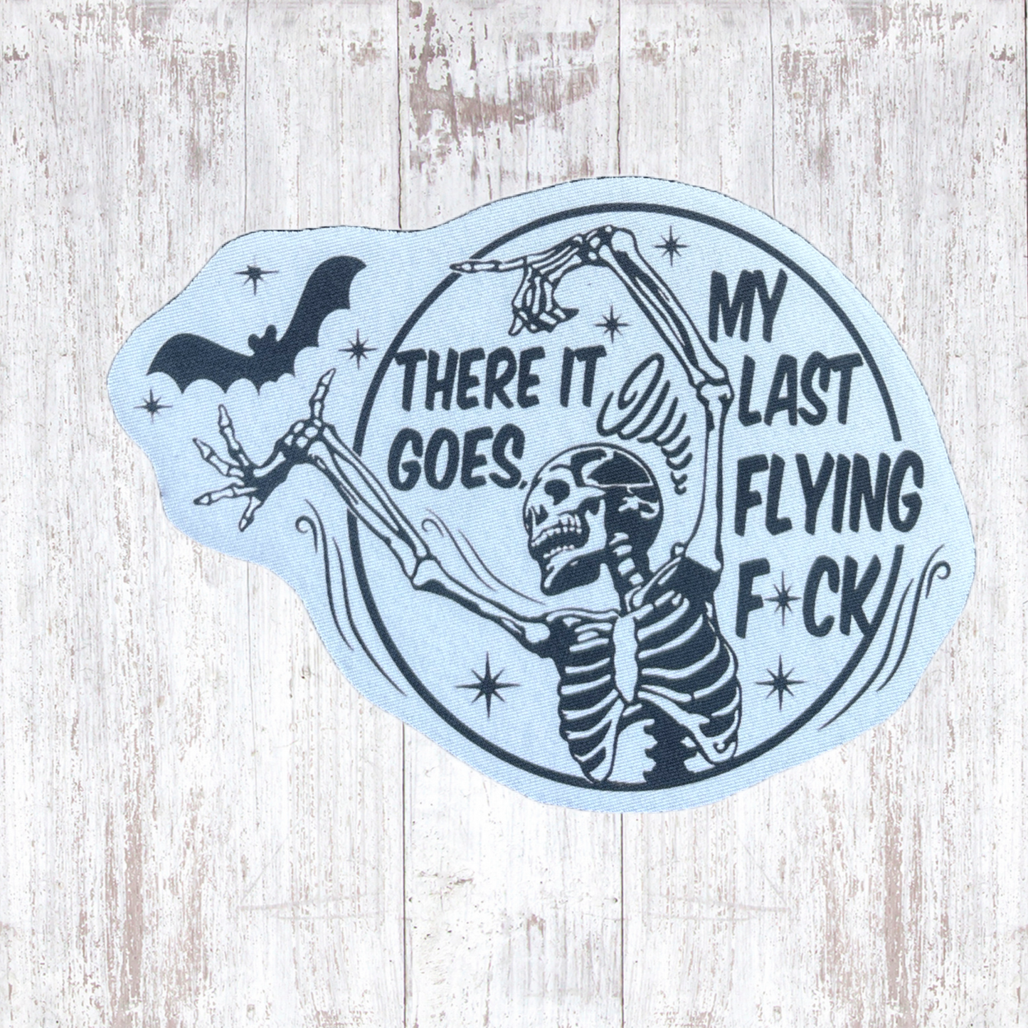 Flying fuck - Sublimated Neoprene Patch