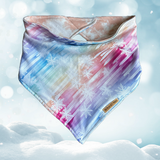 Prismatic snow - Everyday Stretch Bandana