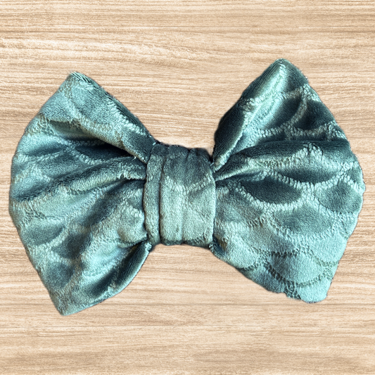 Velvet Sage Bow