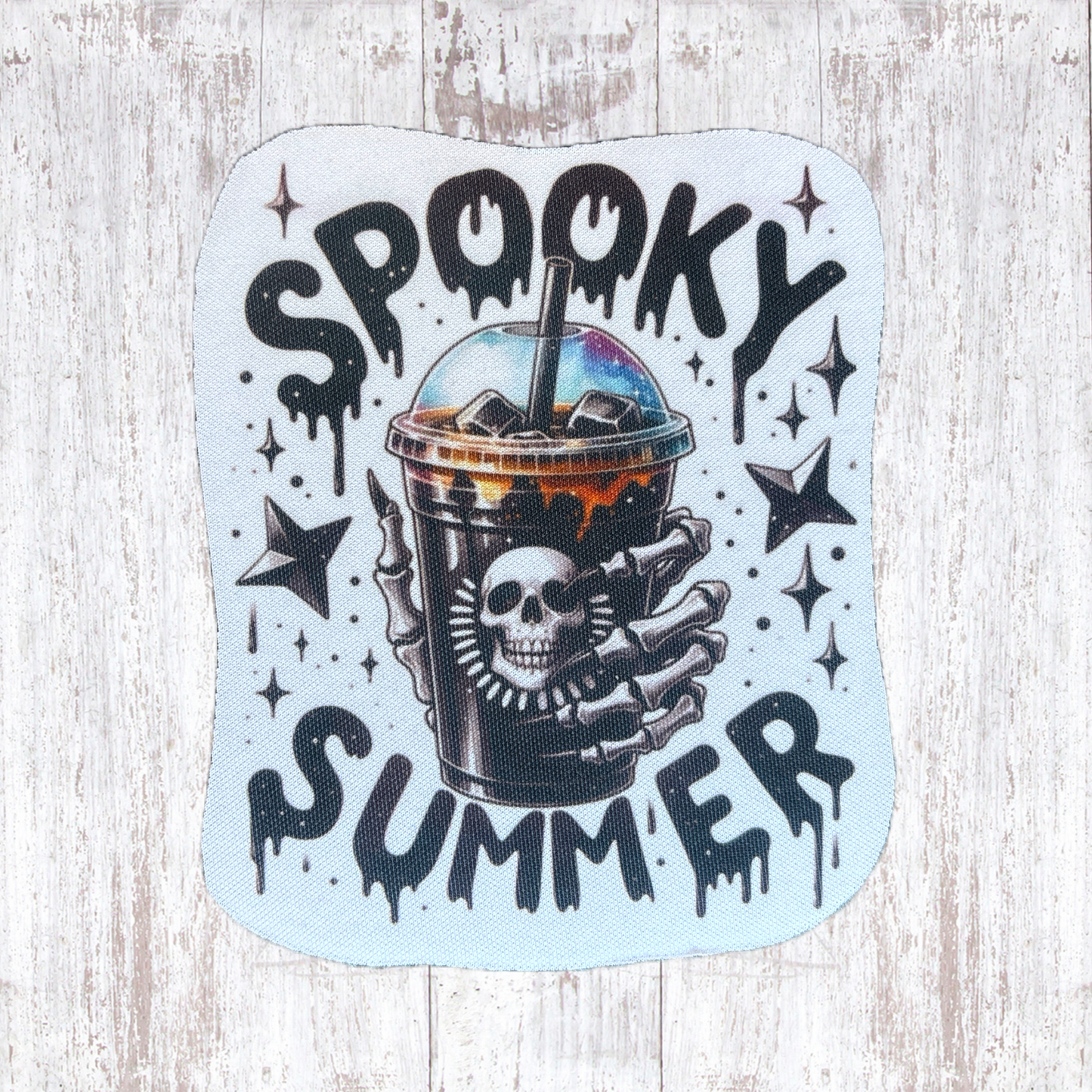 Spooky Summer - Sublimated Neoprene Patch