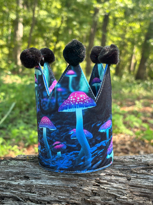 Fairytale Mushrooms - Birthday Crown