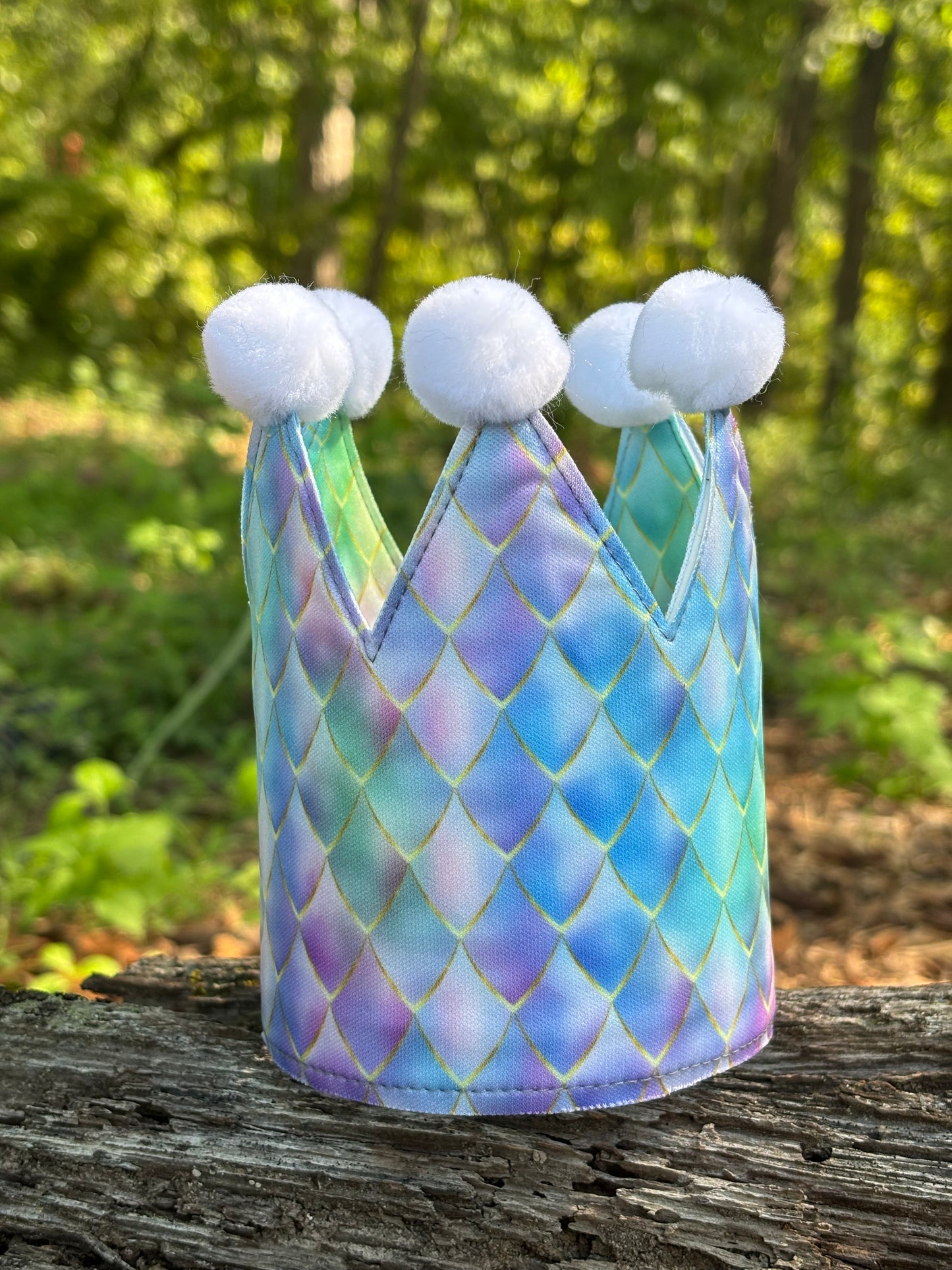 Dragon Scales - Birthday Crown