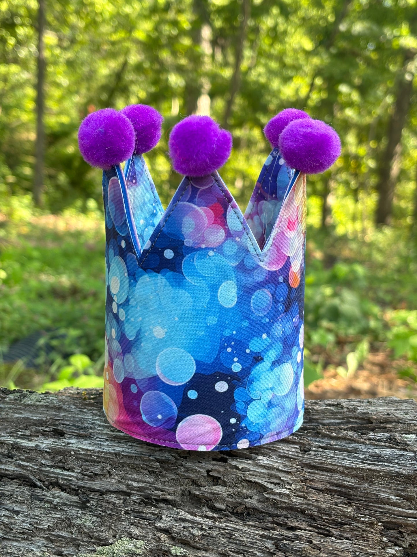 Bubbles - Birthday Crown