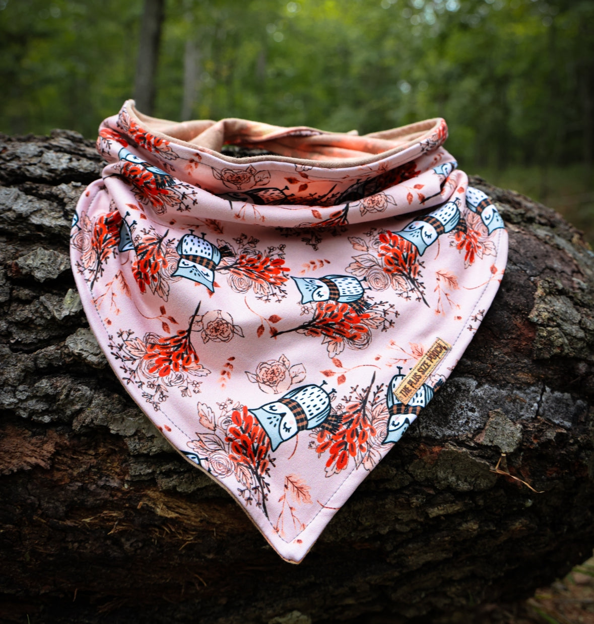 Autumn Owls - Everyday Stretch Bandana