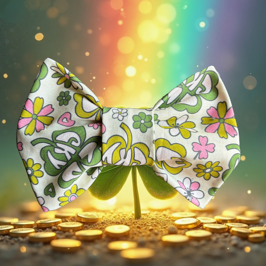 Groovy St.Patty's  - Bow or bowtie