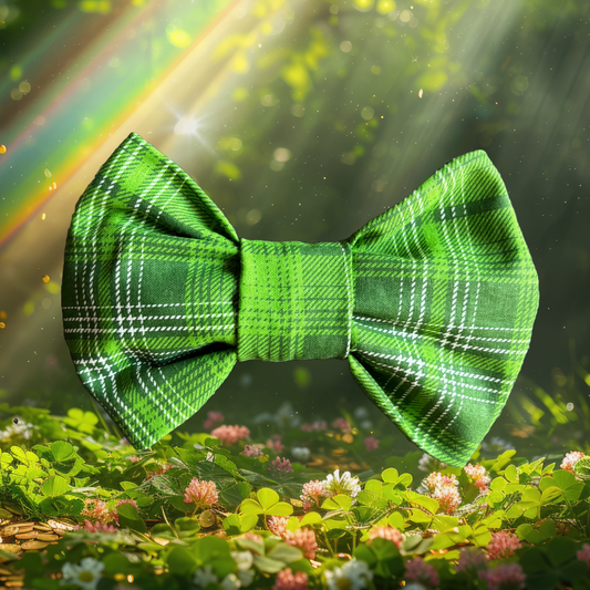 Lucky Plaid - Bow or bowtie