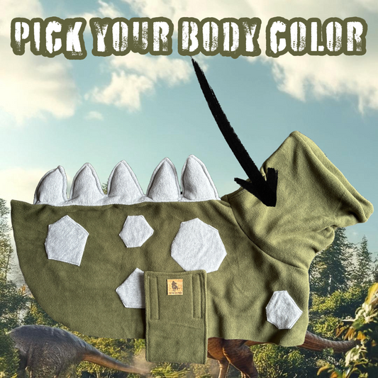 STEP #1 - Pick your body color - Build a Dino Dog