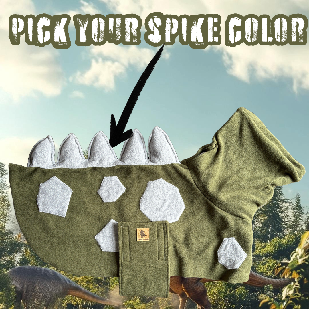 STEP #2 - Pick your spike  color - Build a Dino Dog