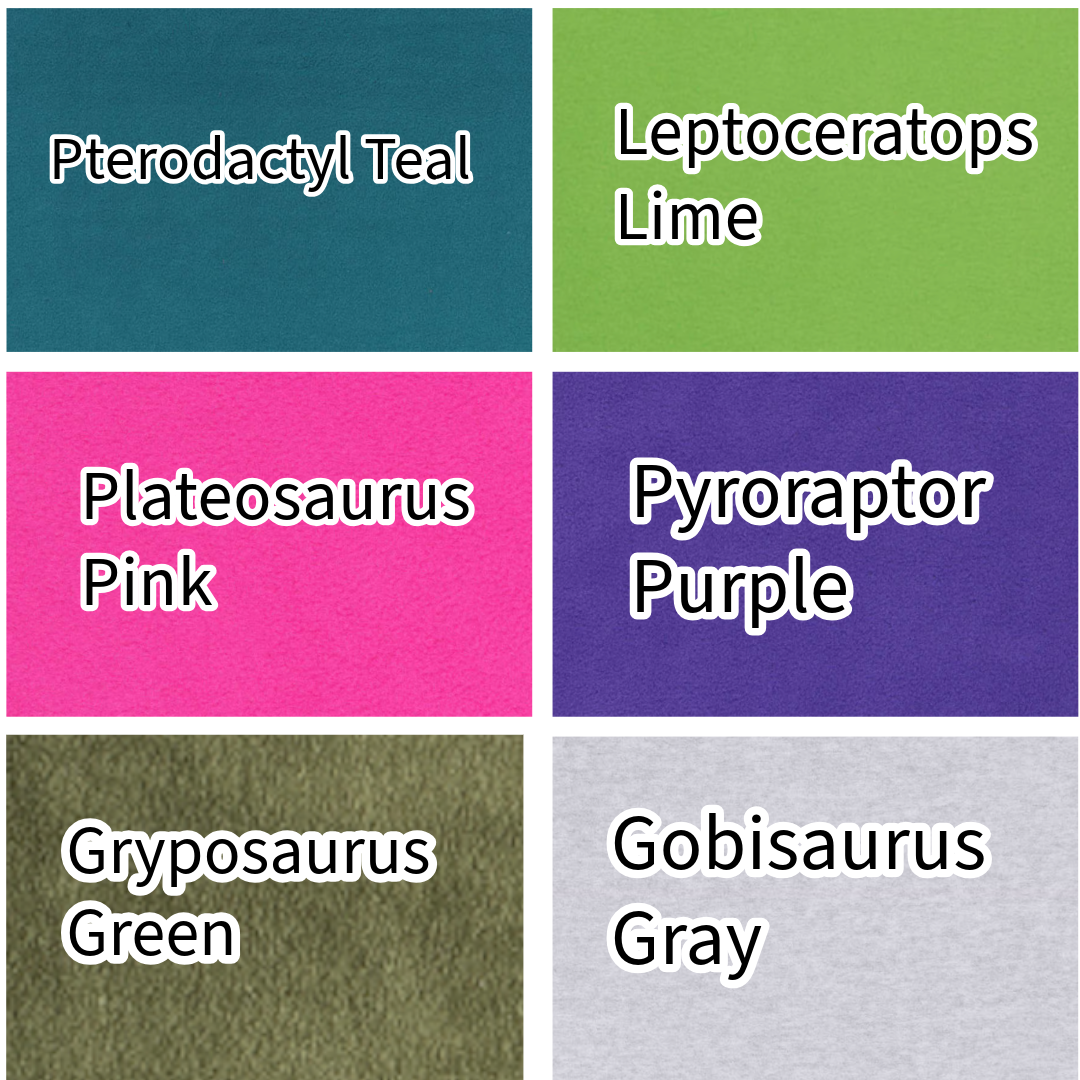 STEP #2 - Pick your spike  color - Build a Dino Dog