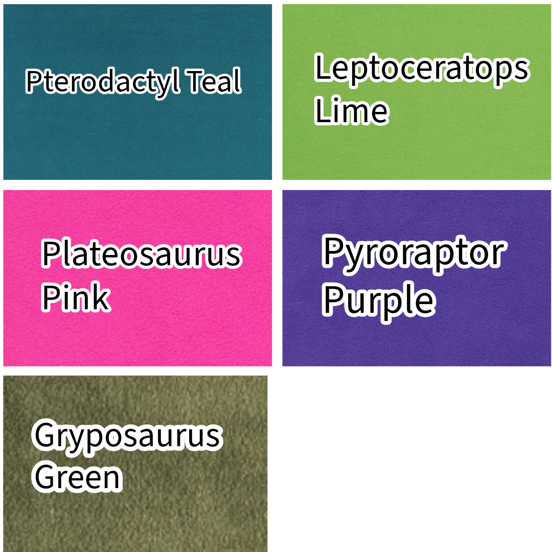 STEP #1 - Pick your body color - Build a Dino Dog