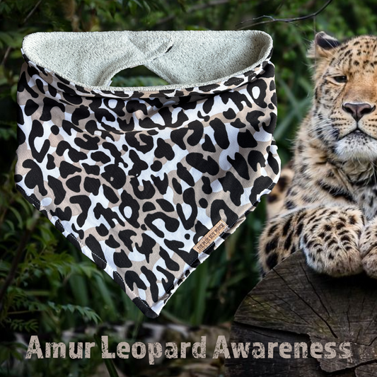 Amur Leopard Awareness - Everyday Stretch Bandana