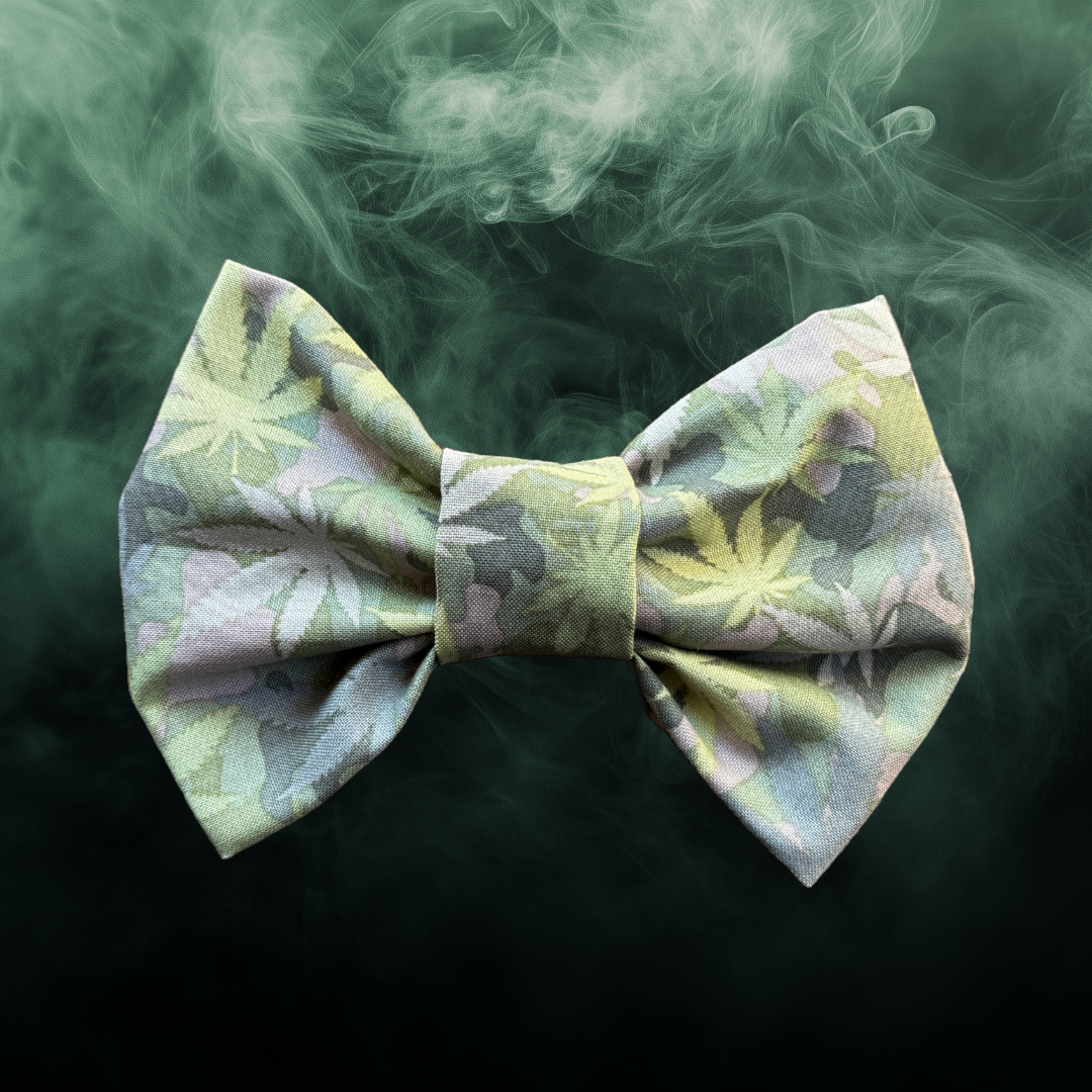 Puff Puff - Head Bow or Bow Tie