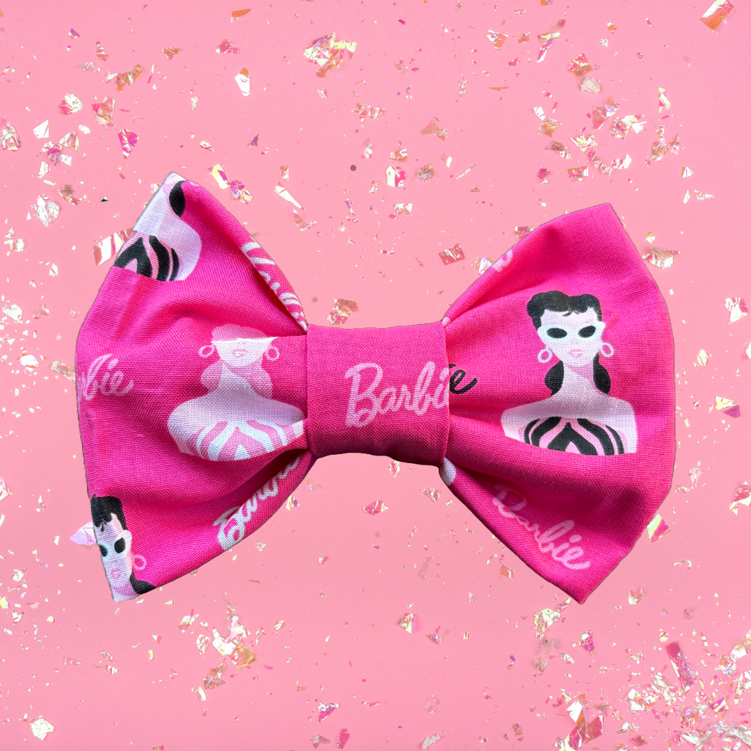 Barbie Girl  - Head Bow or Bow Tie