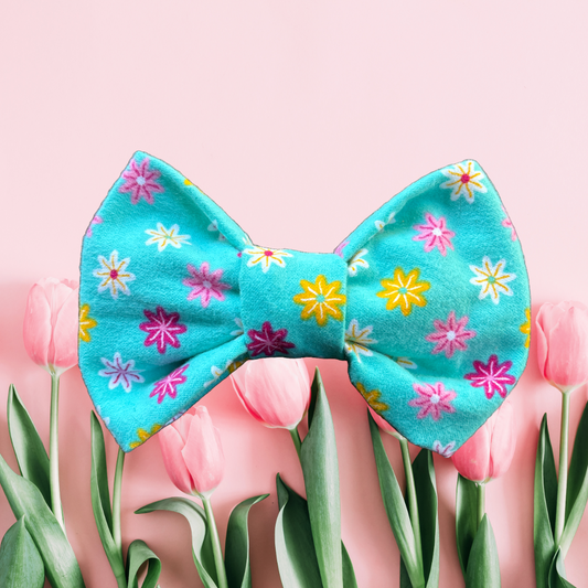 New Bloom  - Head Bow or Bow Tie