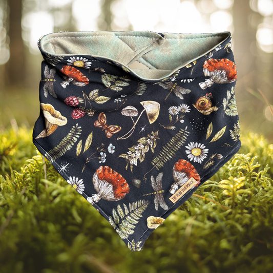 Fern and Fungi  - Everyday Stretch Bandana