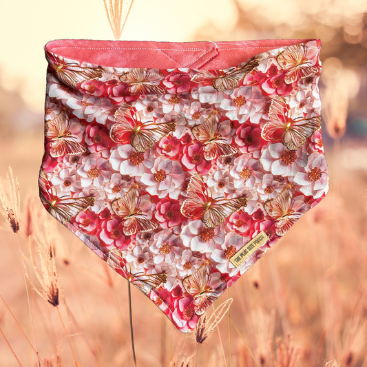 Golden Hour Butterflies  - Everyday Stretch Bandana